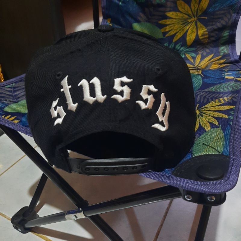 Stussy Logo S Blockhead Snapback