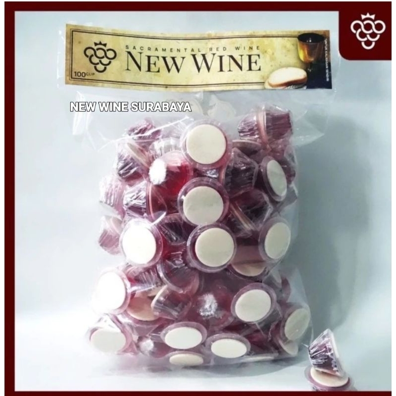 

PAKET PERJAMUAN KUDUS + HOSTI POLOS ISI 100