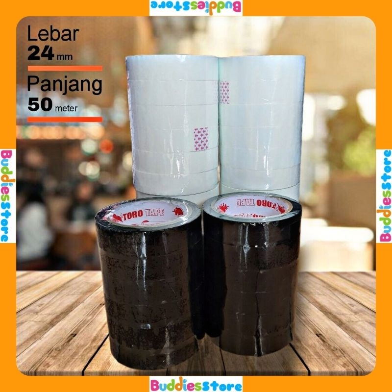 

[COD] LAKBAN WARNA SOLATIP WARNA ISOLASI 24MM 1INCH