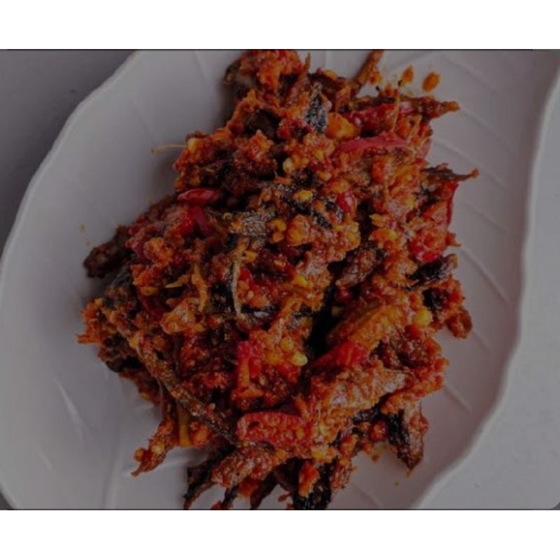 

Tongkol suwir balado 200gr (NO MICIN/MSG)