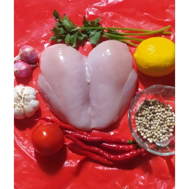 

filet dada tanpa kulit