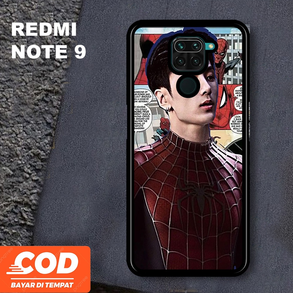 [A14] CASING HANDPHONE REDMI NOTE 9 - CASE REDMI NOTE 9 LUCU - CASING AESTHETIC - CASE CUTE - CASING