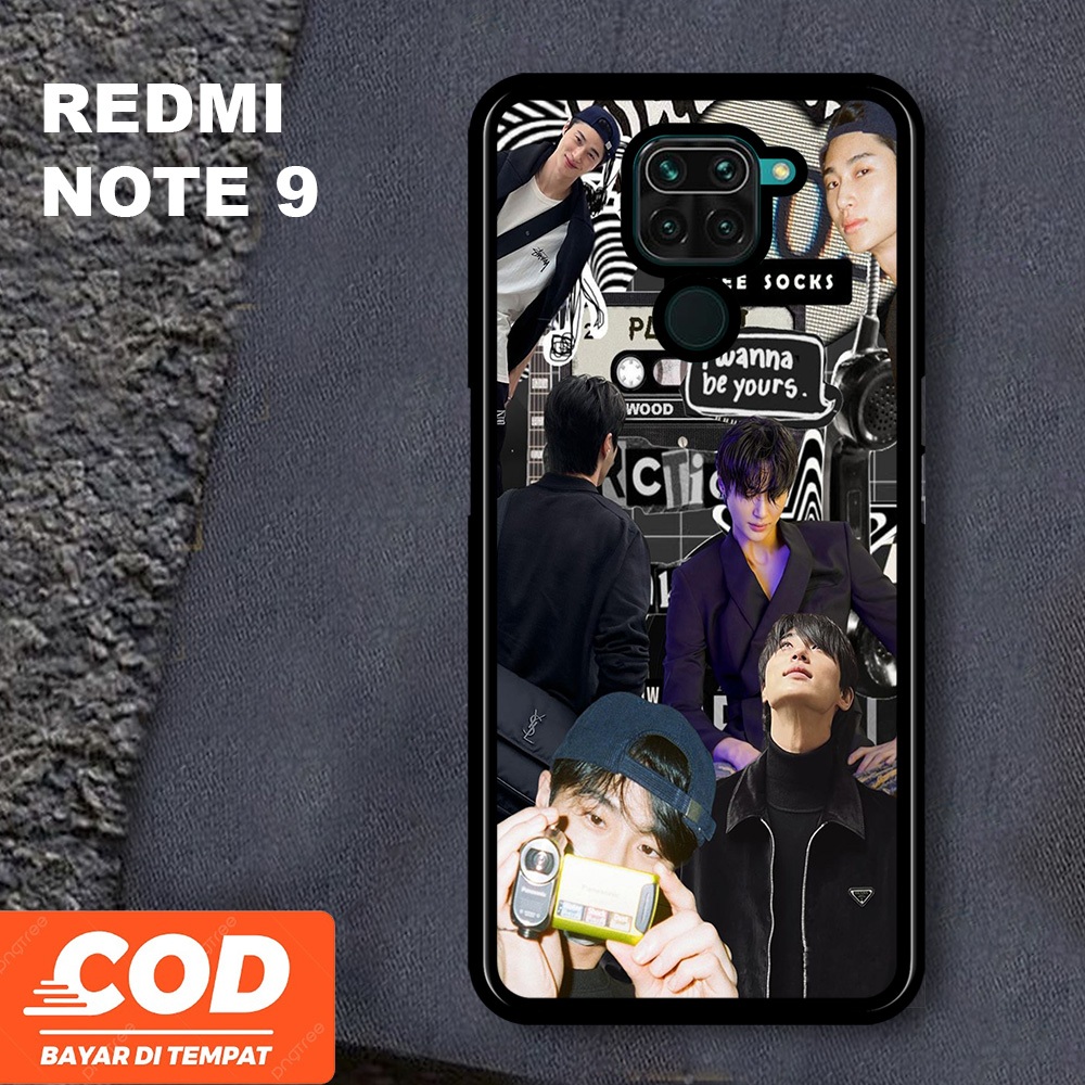 [A20] CASING HANDPHONE REDMI NOTE 9 - CASE REDMI NOTE 9 LUCU - CASING AESTHETIC - CASE CUTE - CASING