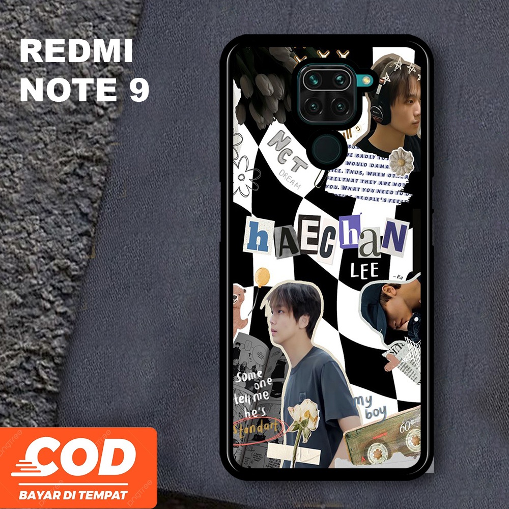 [A23] CASING HANDPHONE REDMI NOTE 9 - CASE REDMI NOTE 9 LUCU - CASING AESTHETIC - CASE CUTE - CASING