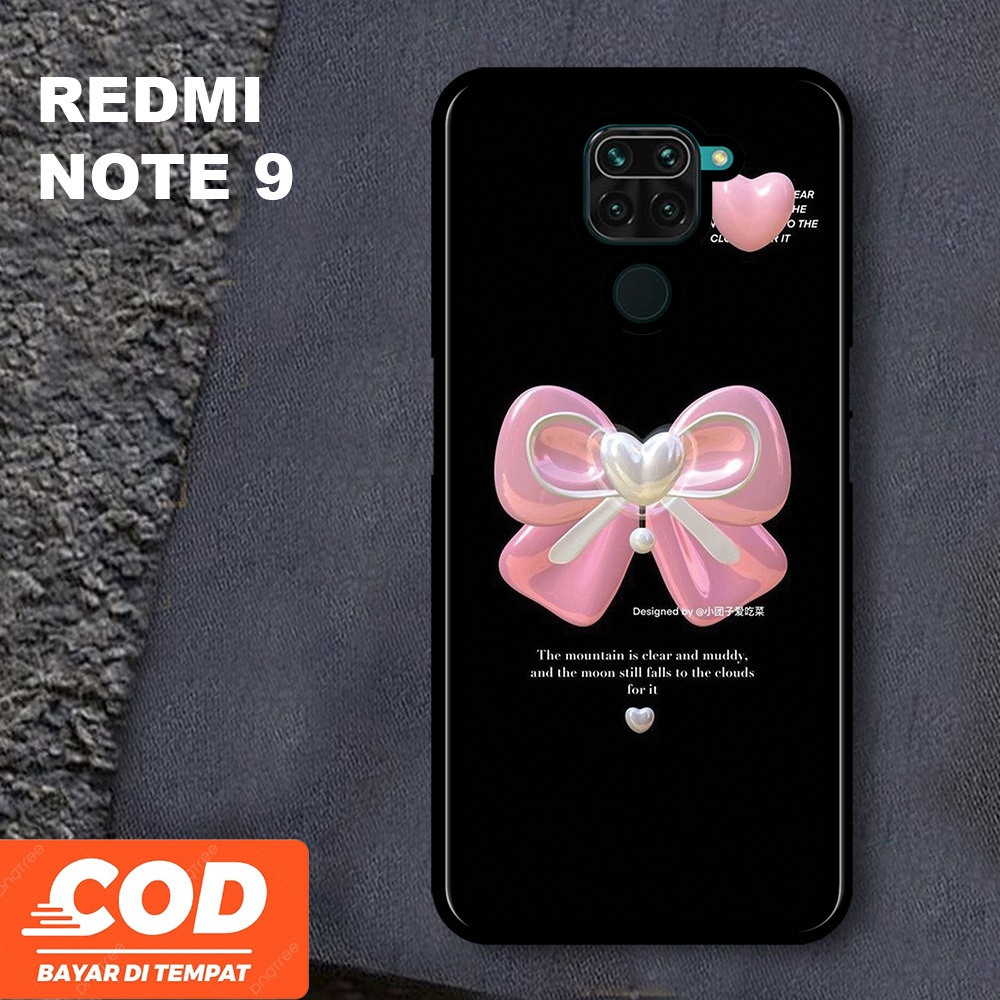 [A35] CASING HANDPHONE REDMI NOTE 9 - CASE REDMI NOTE 9 LUCU - CASING AESTHETIC - CASE CUTE - CASING