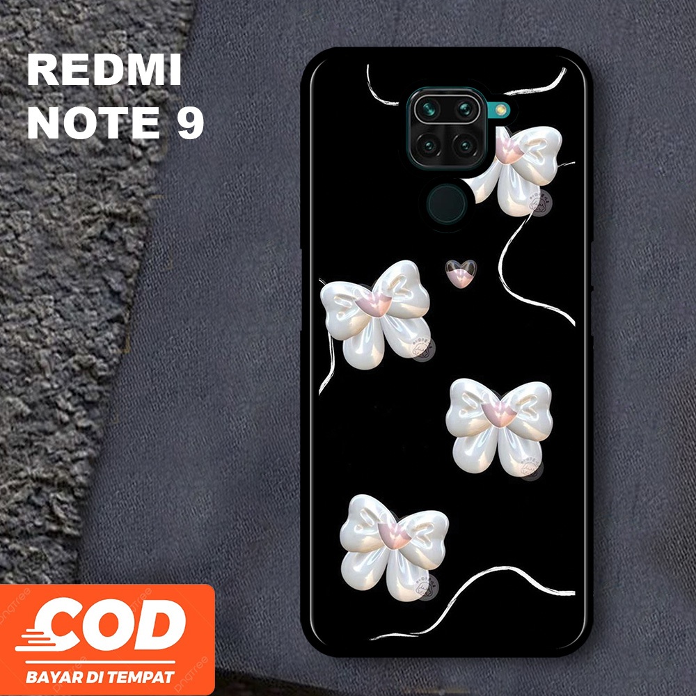 [A37] CASING HANDPHONE REDMI NOTE 9 - CASE REDMI NOTE 9 LUCU - CASING AESTHETIC - CASE CUTE - CASING