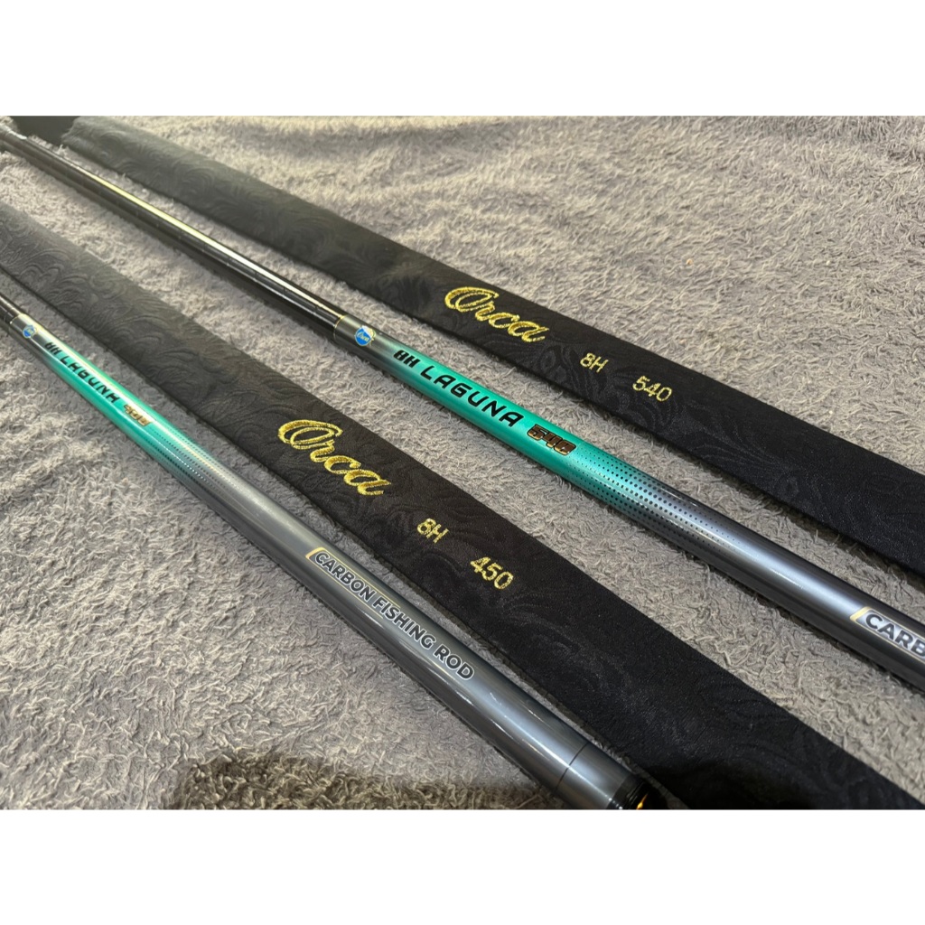 Joran Pancing Beronang 8H Orca Laguna Bahan Carbon 450. 540