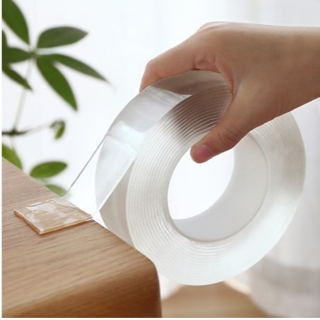 

LAKBAN NANO AJAIB ISOLASI BENING NANO DOUBLE TAPE ANTI AIR SUPER KUAT PEREKAT PANJANG 1-3 METER LEBAR 2CM