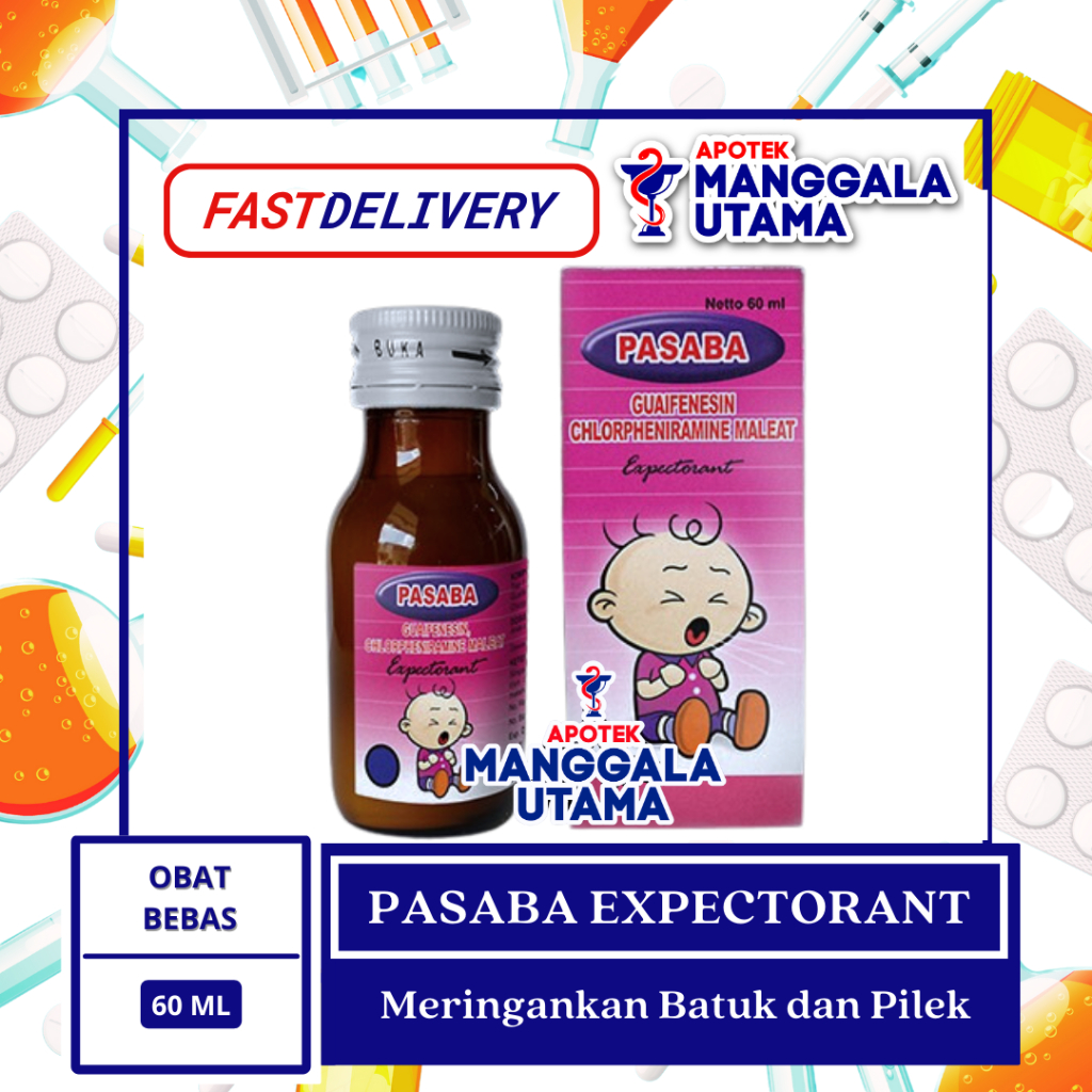 PASABA SIRUP 60 ML