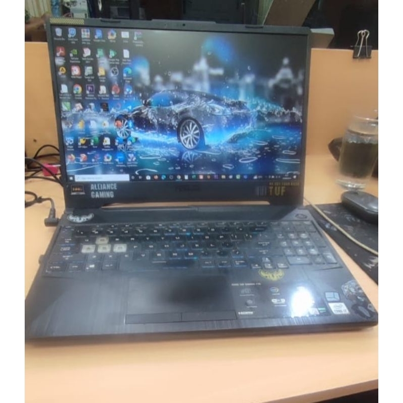 Asus tuf gaming F15 Core i7 Ram 8 GB SSD 500 GB. Second like new baru 1 bulan pakai..