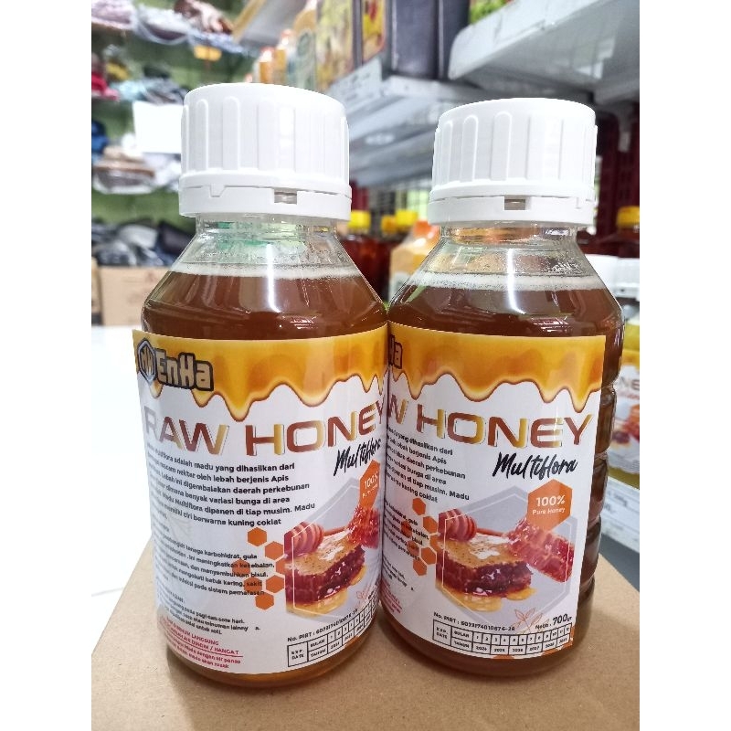 

Madu MULTIFLORA RAW HONEY 700 gr