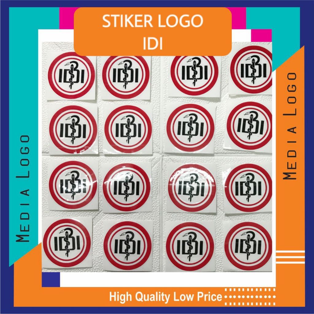 

STIKER CUTTING TIMBUL PREMIUM LOGO IKATAN DOKTER INDONESIA (IDI)