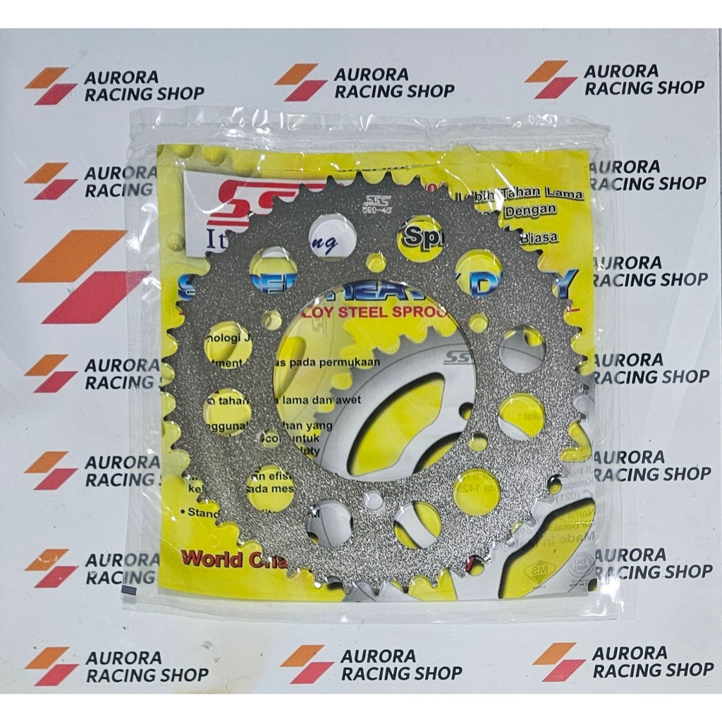 Gear Belakang SSS 520 Kawasaki Ninja 250 Karbu / Ninja 250 Fi / Z 250