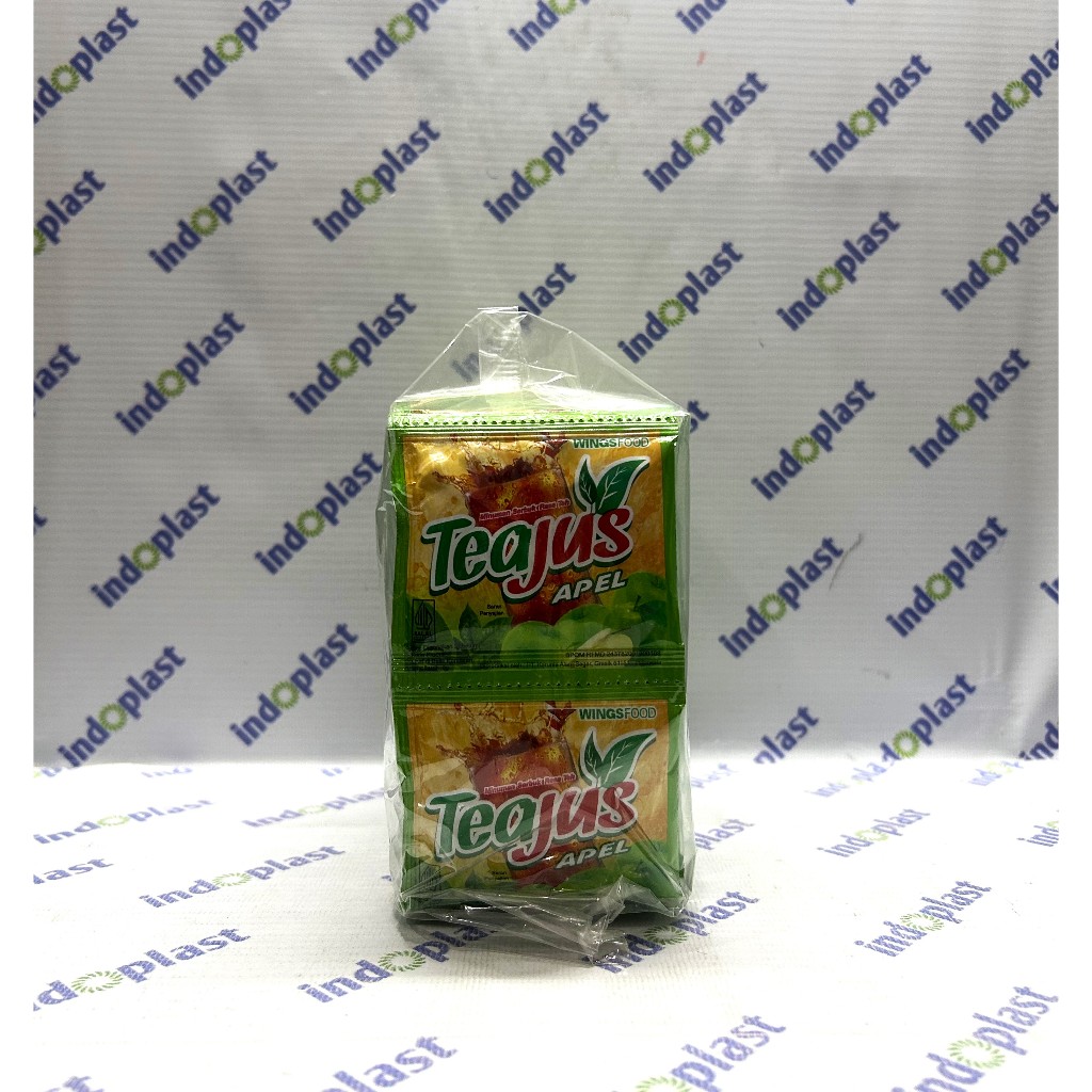 

Tea Jus 1 Pak (isi 6 renceng) / Teajus rasa Apel