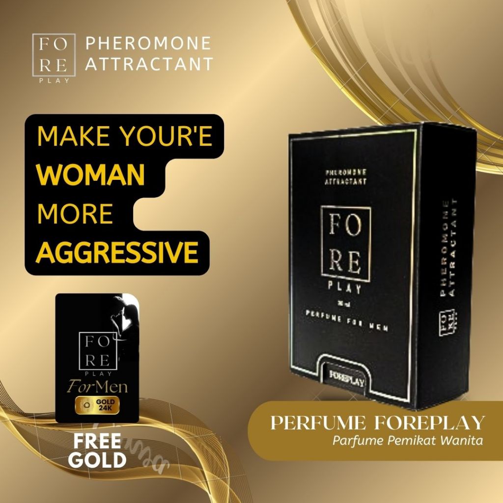 Cod Terbaru Foreplay Obat Parfume Pria- Parfum Cinta Remaja- tahan lama