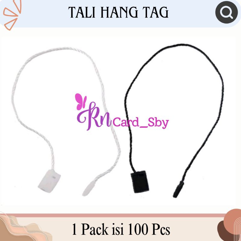 

TALI HANG TAG EKONOMIS ISI 100 PCS