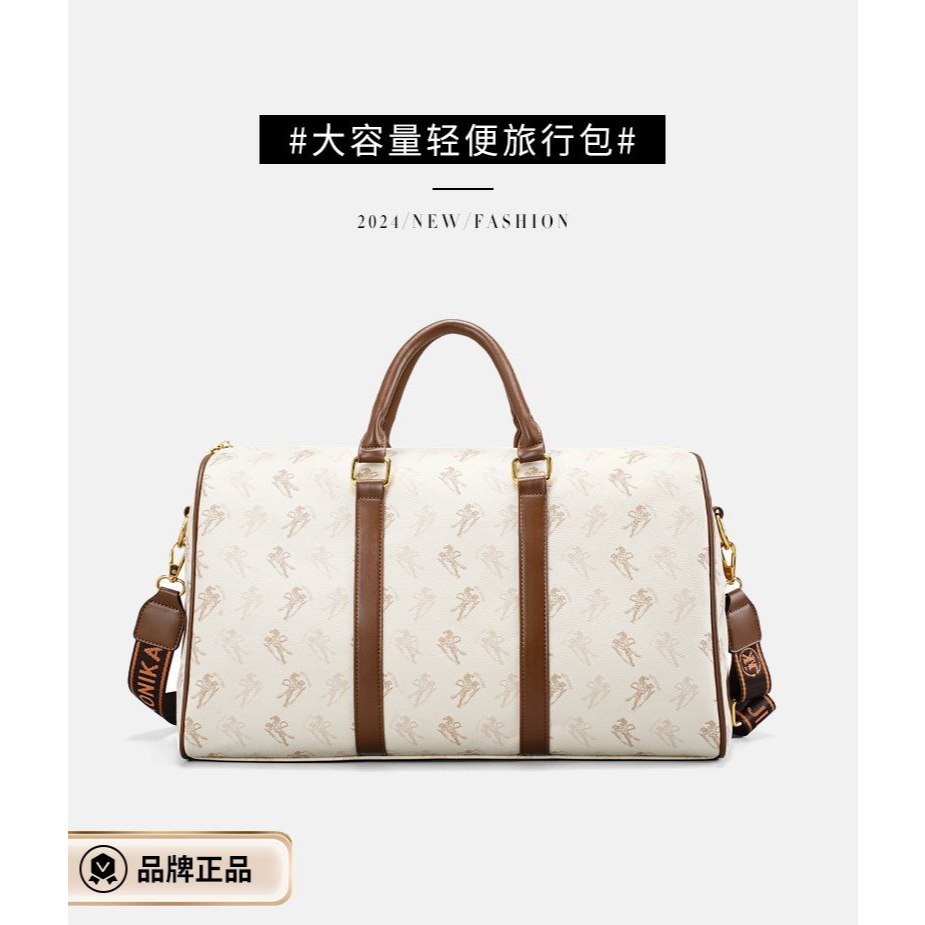 (GRATIS ONGKIR & COD) 2394 Tas Travel Besar Import Premium Tas Bepergian Tempat Baju Duffel Bag