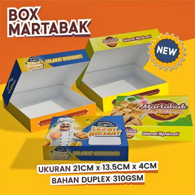 

DUS MARTABAK | DUS MARTABAK ROTI & TELUR | DUPLEX 310 | UK 21 X 13,5 X 4 | DUS MARTABAK MURAH