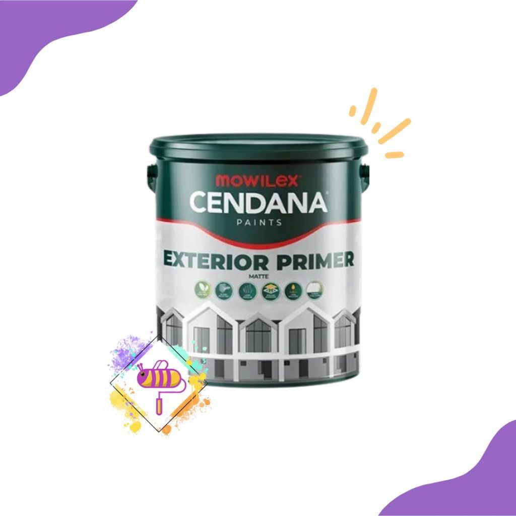 CAT DASAR EXTERIOR CENDANA EXTERIOR PRIMER 4KG GALON