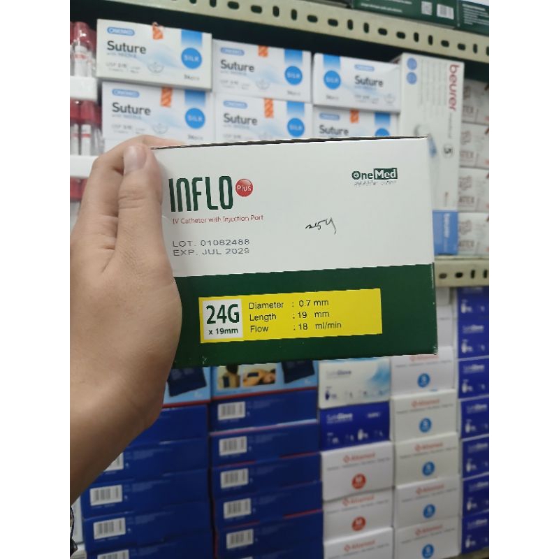 Ready Inflo Plus 24G