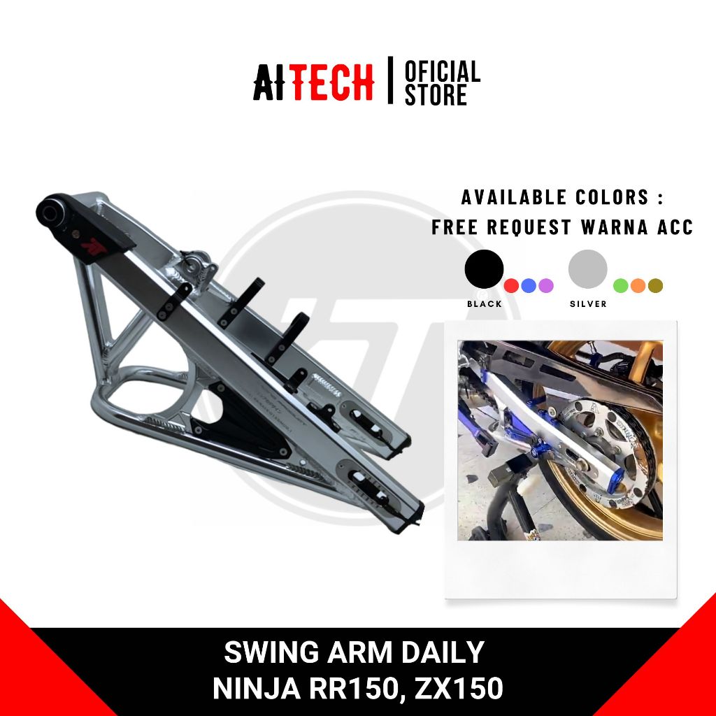 Swing Arm Ninja RR Daily Harian Aitech