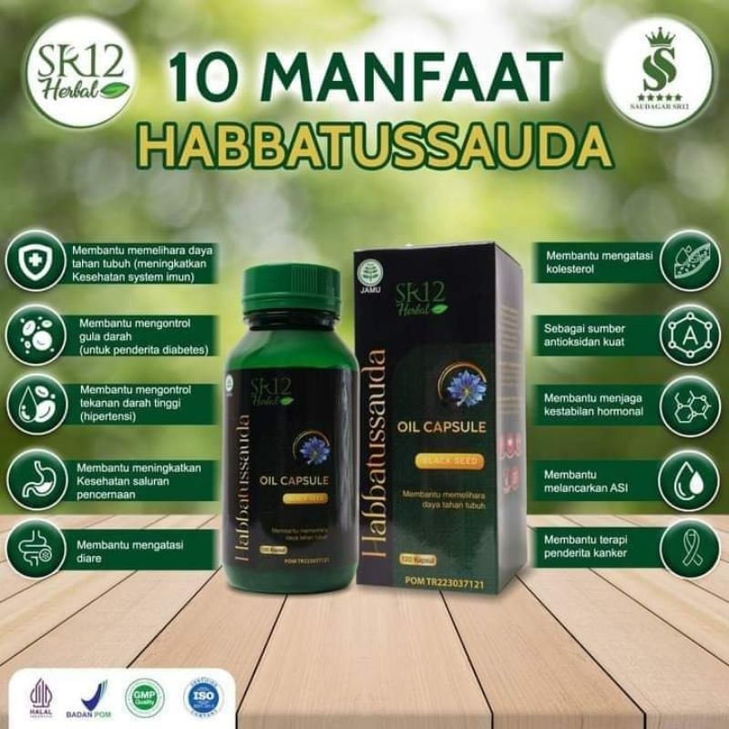 Habatussaudah Oil Kapsul SR12