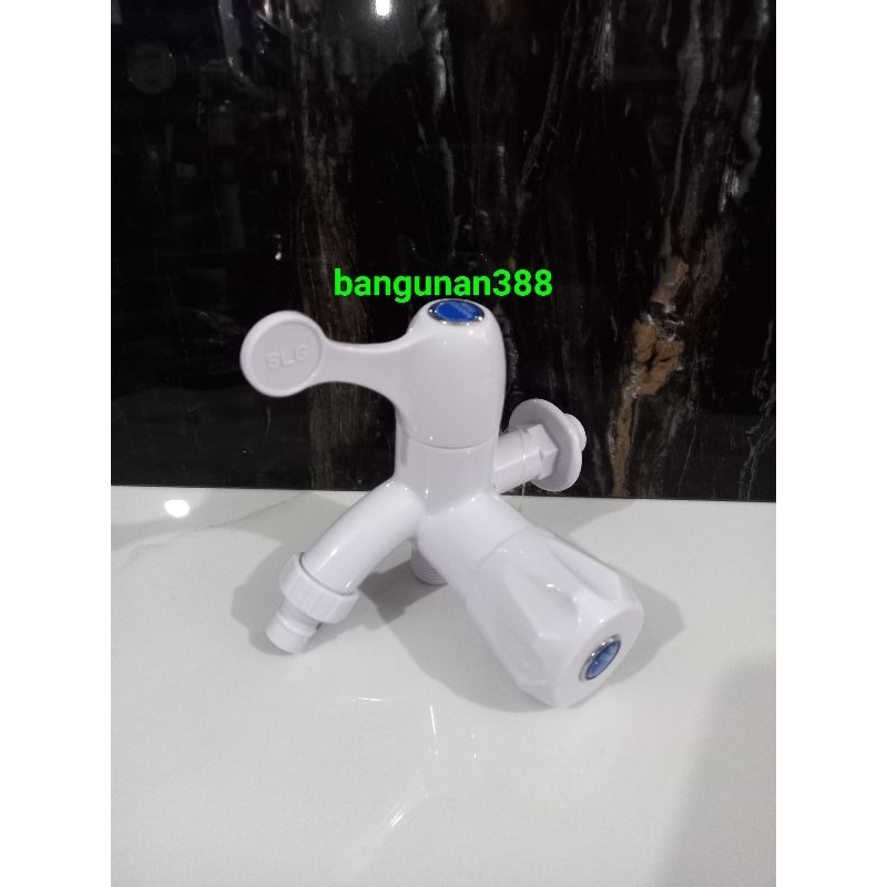 KRAN CABANG PVC/KRAN SHOWER CABANG
