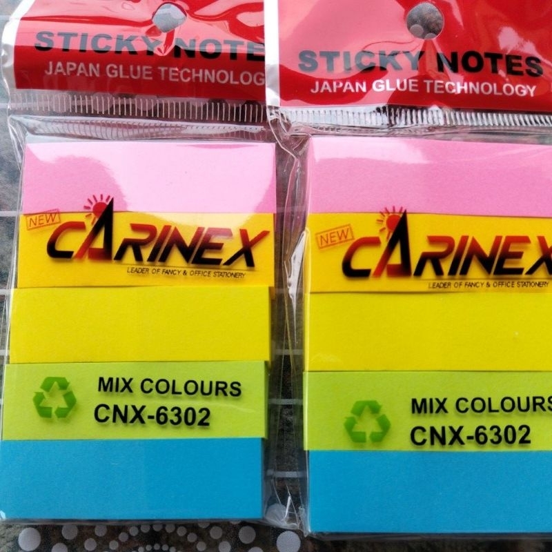 

PEMBATAS BUKU/STICYY NOTES_ CARINEX 6302