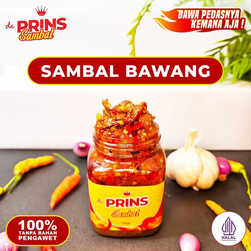 

Sambal Bawang Lauk Instan De Prins