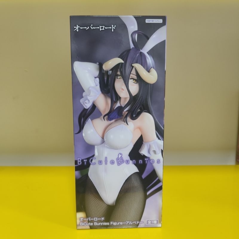 bicute bunnies figure albedo - overload By Furyu