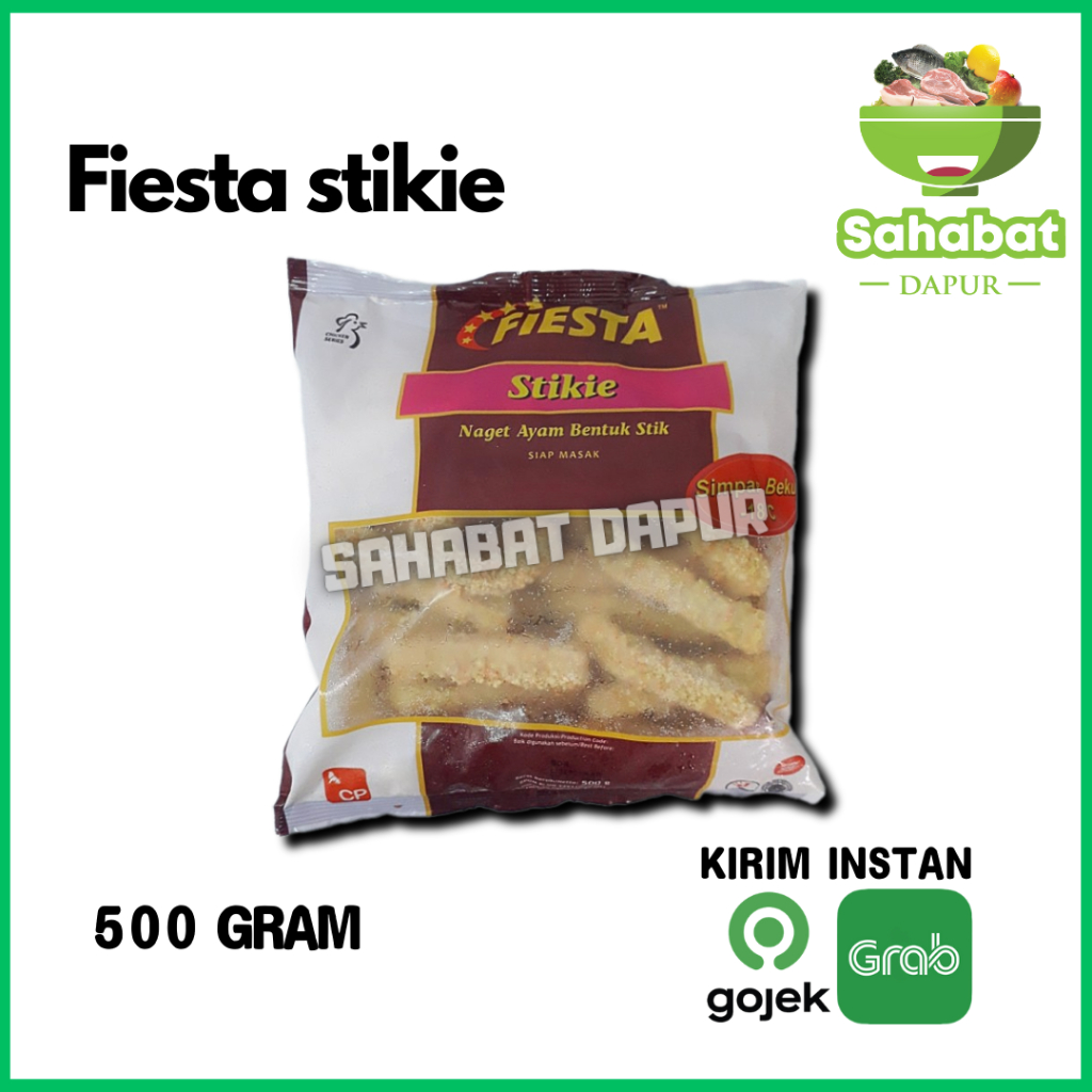

Fiesta Stikie / Chicken Stick 500 gr - Sahabatdapur