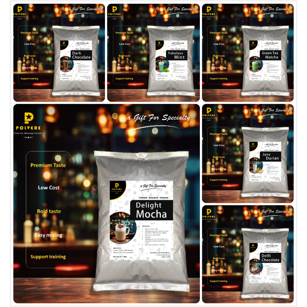 

POLVERE Bubuk minuman Premium