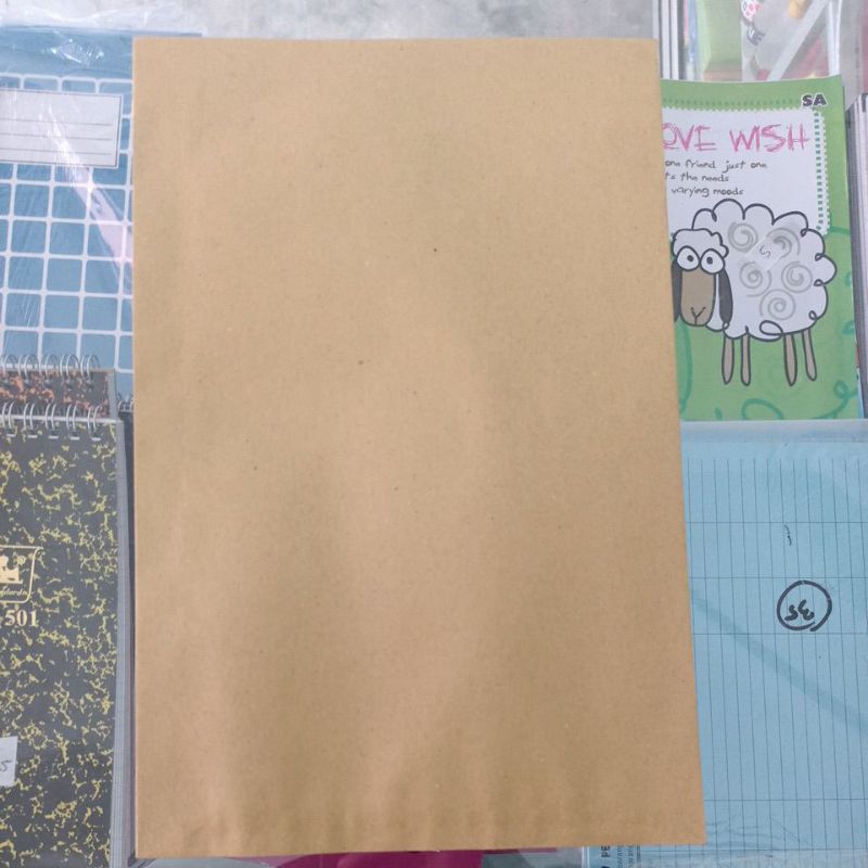 

amplop coklat polosA3/map coklatpolosA3