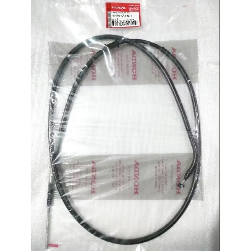 KABEL REM TALI REM BELAKANG BEAT CBS BEAT ESP NEW K81 2016 2019 ORI