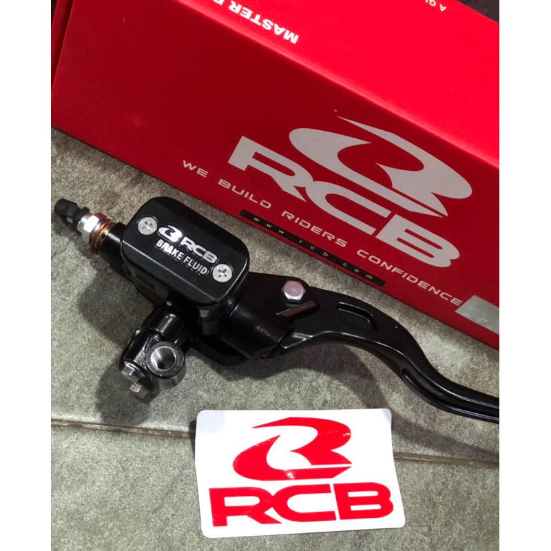 MASTER REM RCB E3 (RH) BLACK 14MM MASTER BRAKE PUMP RCB E3 (RH) BLACK 14MM