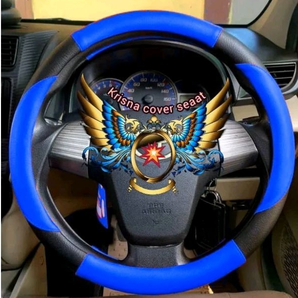 sarung stir mobil kijang Kapsul, Kijangkrista,LGX,SGX,LSX cover stir mobil Toyota kijang