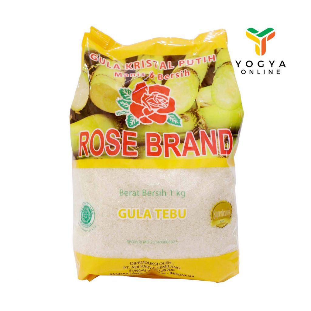 

Rose Brand Gula Tebu 1 Kg
