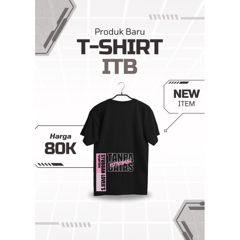 New T-shirt Itb Sl nusantara