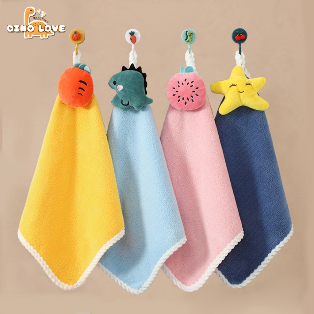 Sapu Tangan Hand Towel  Handuk Tangan Bayi Anak Lap Murni Baby Saputangan Handuk Bayi Kecil