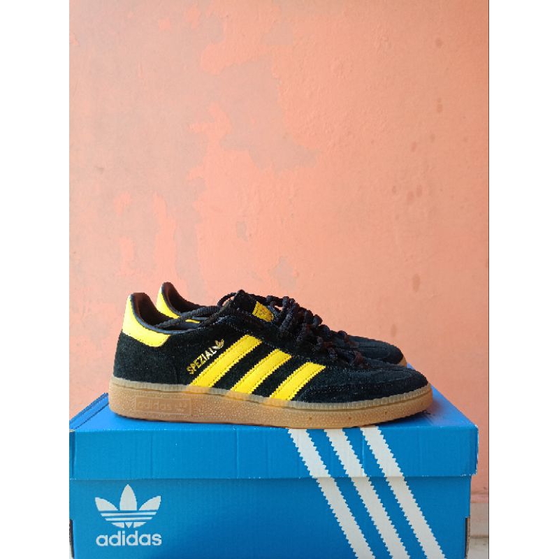 ADIDAS HANDBALL SPEZIAL BLACK & YELLOW