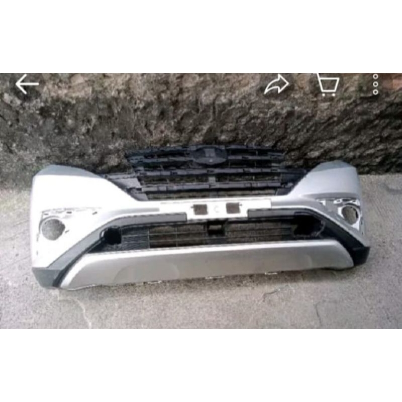 bemper depan Rush Terios original 2018 2019