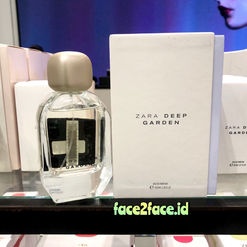 face2face.id ORIGINAL PARFUM ZARA DEEP GARDEN EDP 100 ML