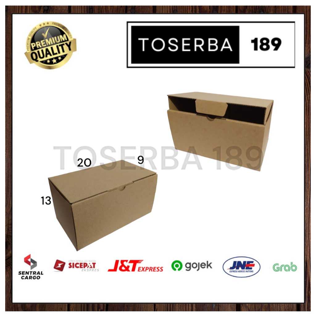 

kardus packing diecut/box pizza uk 20x9x13 cm