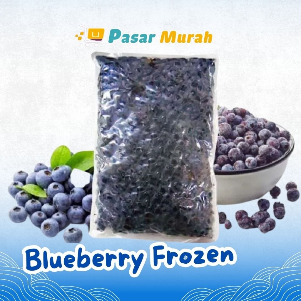 

Blueberry frozen 1 kg