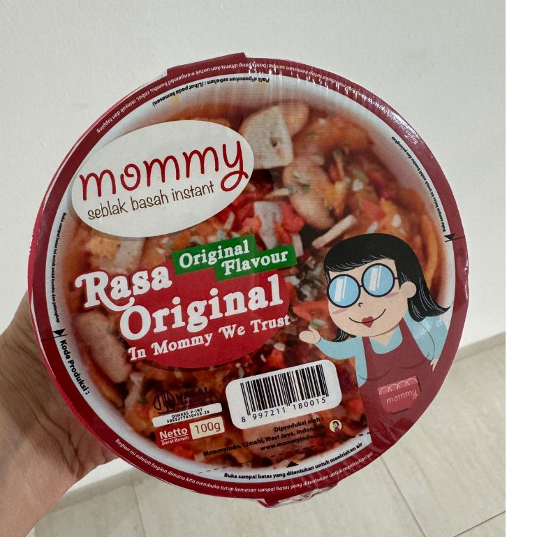 

Mommy Seblak Original. Seblak Instan Cup