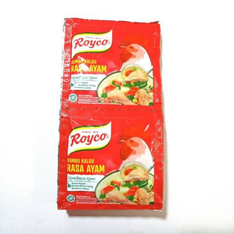 

Royco Ayam Sachet 8 gr isi 12pcs