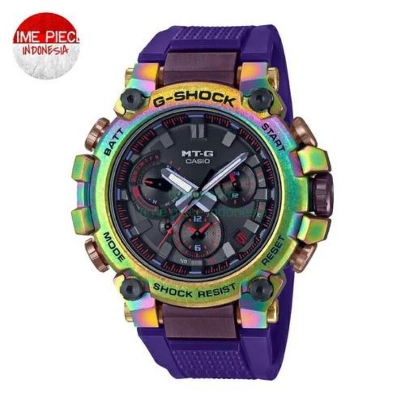 CASIO G-SHOCK MTG-B3000PRB-1ADR/ GSHOCK MTGB3000PRB-1A AURORA OVAL LIMITED EDITION