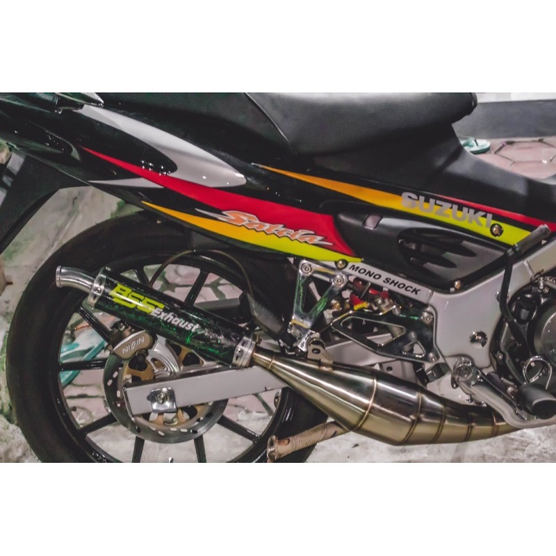 KENALPOT STRIA MODEL NINJA FULL SYSTEM BSS EXHAUST