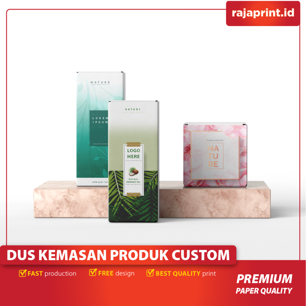 CETAK KEMASAN DUS BOX CUSTOM PARFUM KOSMETIK LIQUID Box Custom 100ml Kemasan Botol