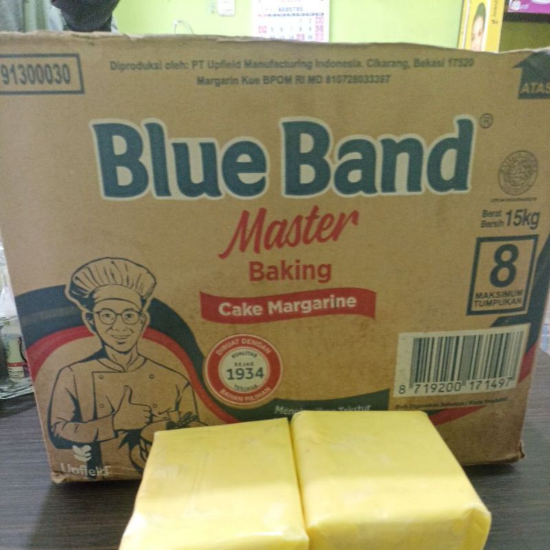 

blueband master kemasan repack 500gr